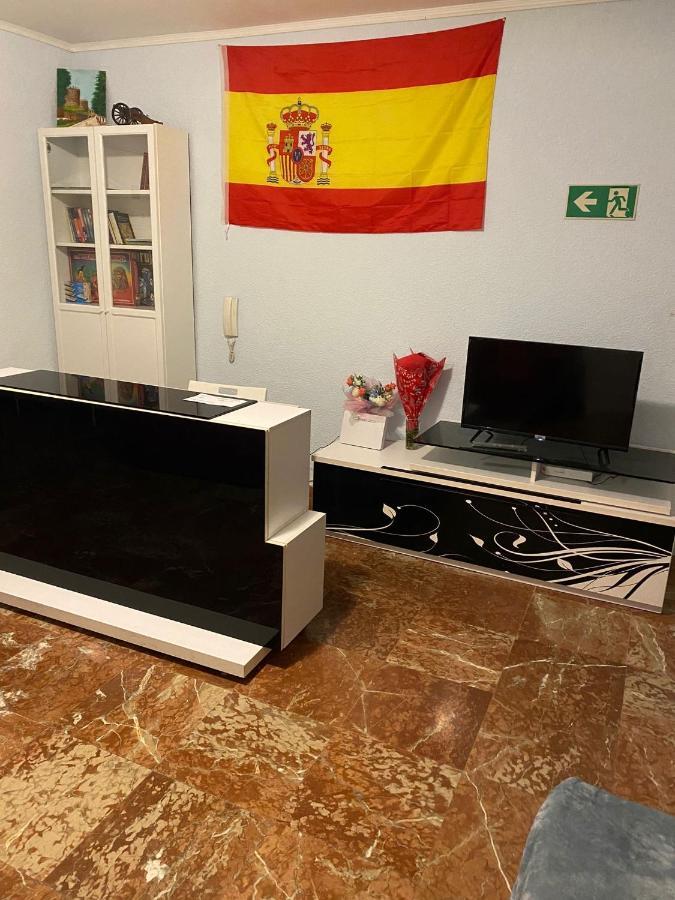 Pension El Dorado Аликанте Экстерьер фото