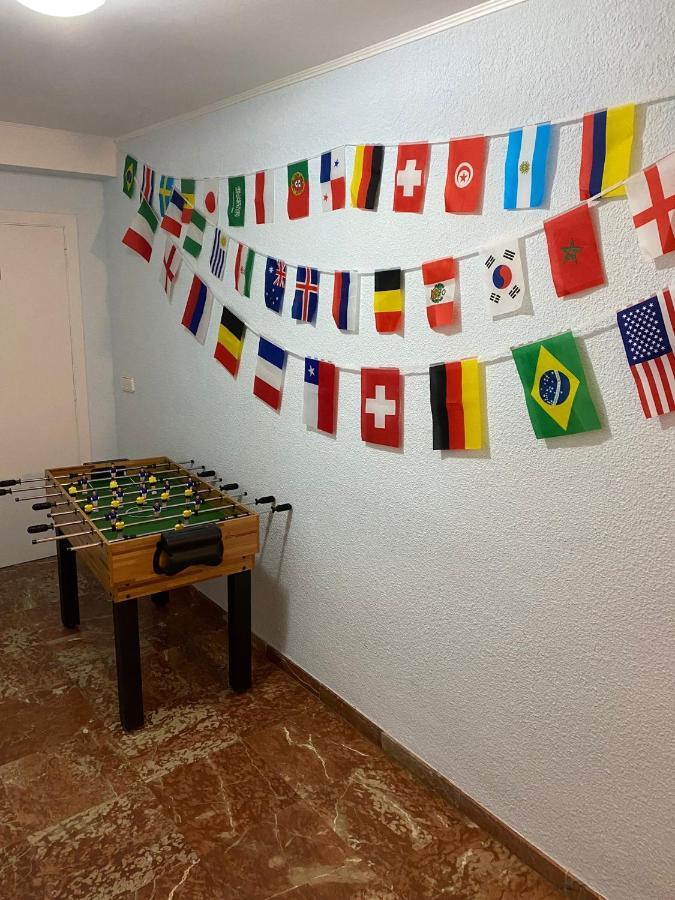 Pension El Dorado Аликанте Экстерьер фото