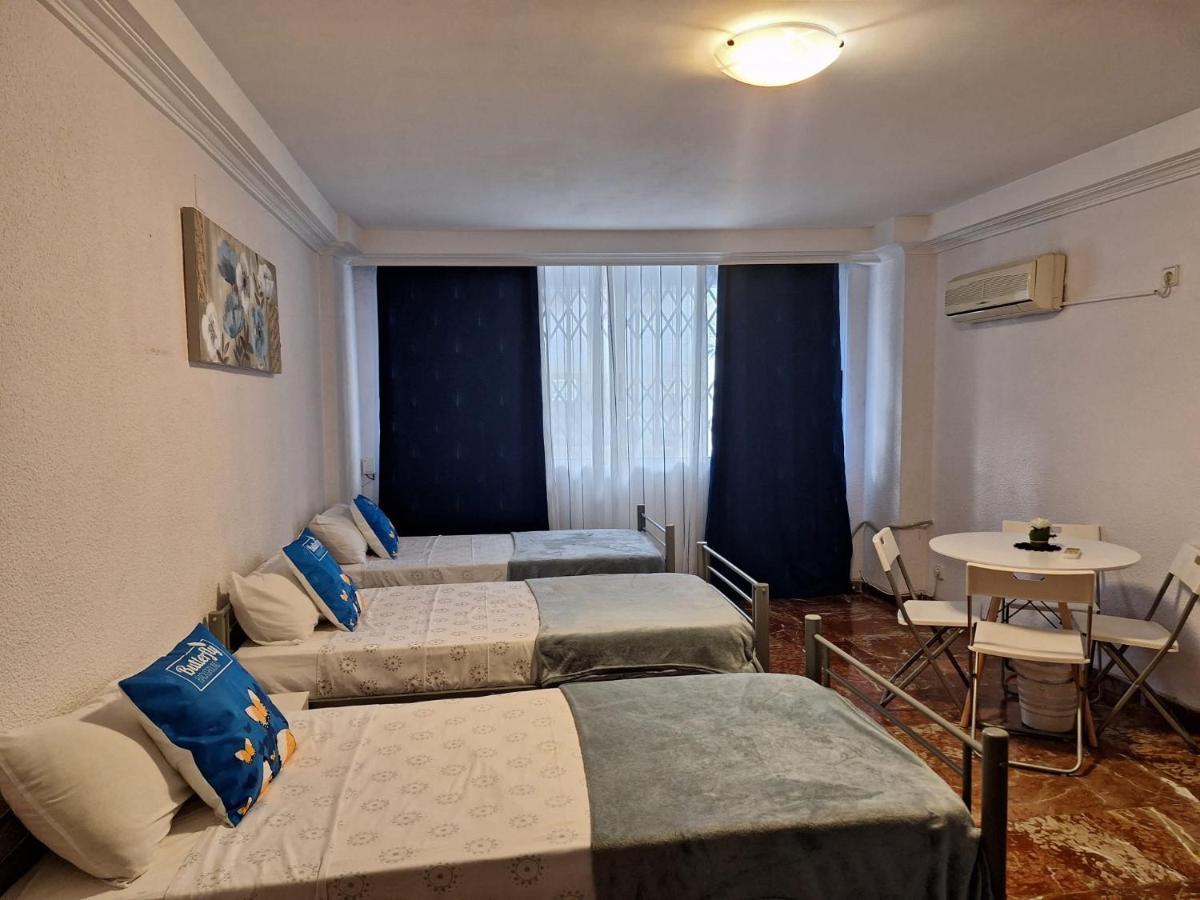 Pension El Dorado Аликанте Экстерьер фото
