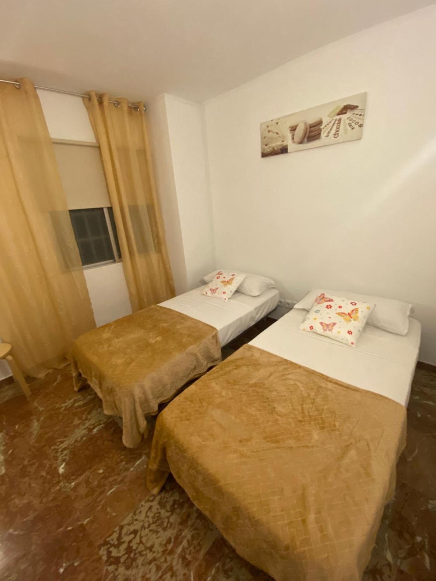 Pension El Dorado Аликанте Экстерьер фото